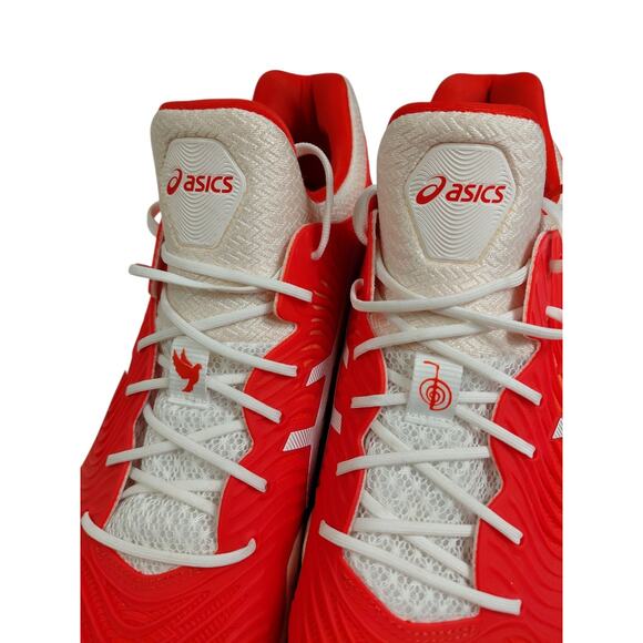 Mens Asics Court FF Novak Tennis Shoes Sz 13 Eur 48 1041A089 Handball Pickleball - Picture 6 of 11